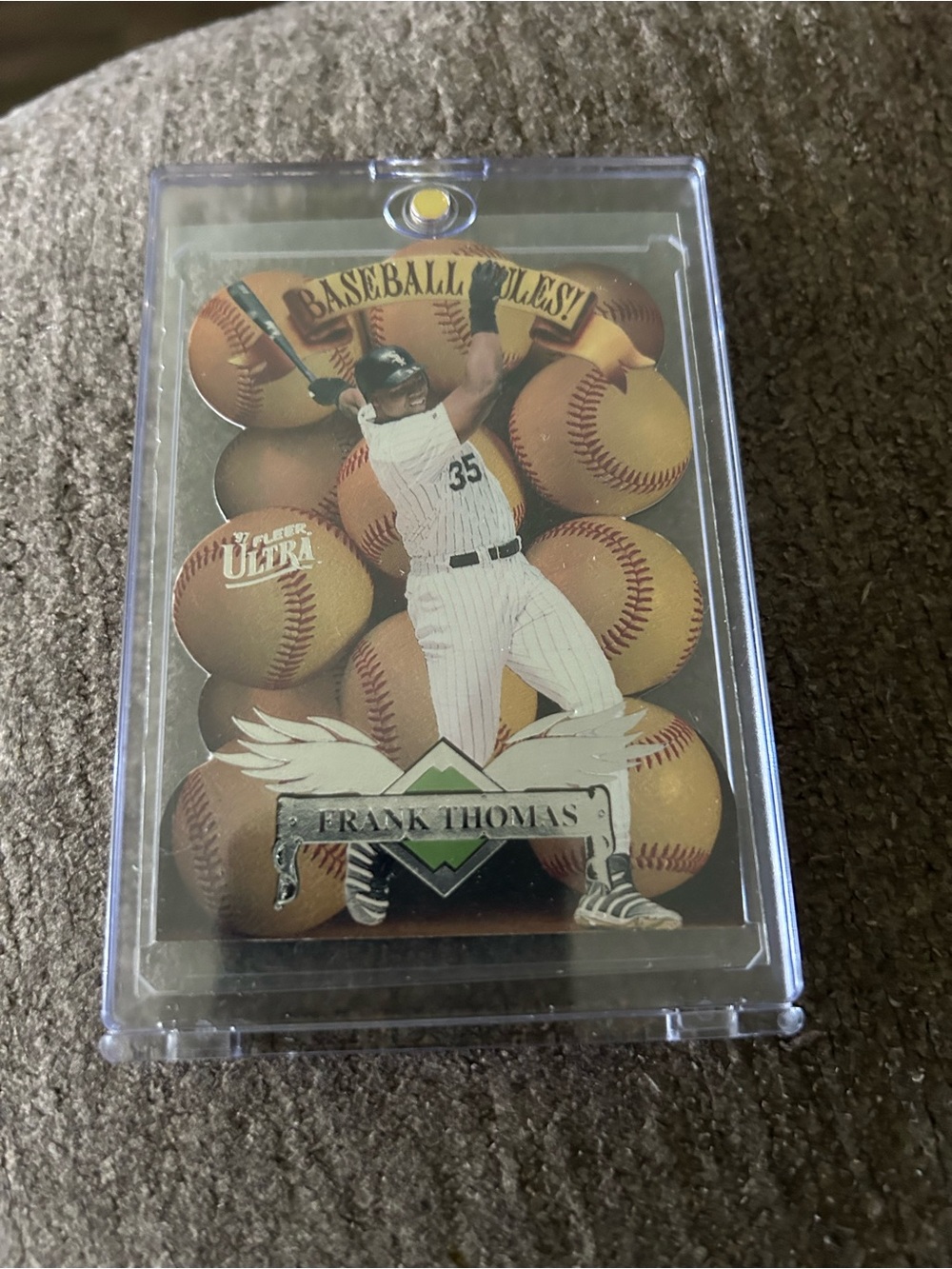 1997 Fleer Ultra Baseball Rules Frank Thomas